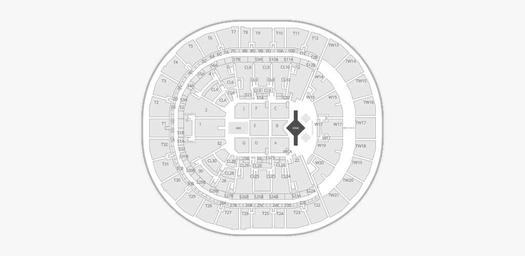 Intuit Dome Seating Chart