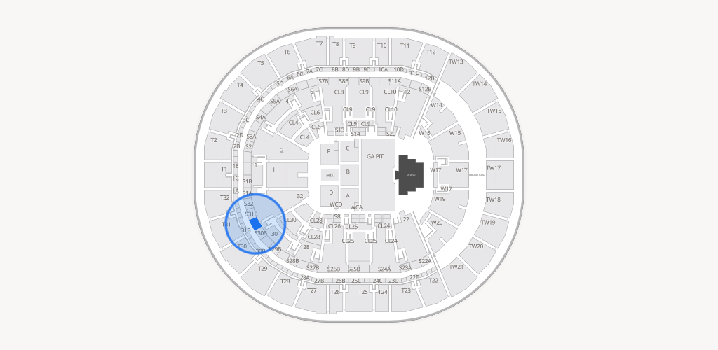Intuit Dome Seating Chart