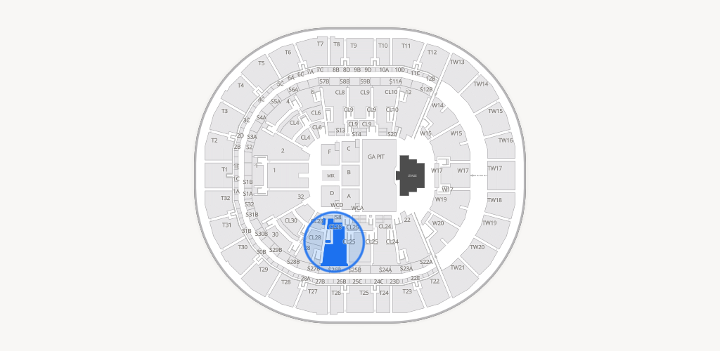 Intuit Dome Seating Chart