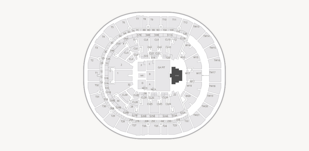 Intuit Dome Seating Chart