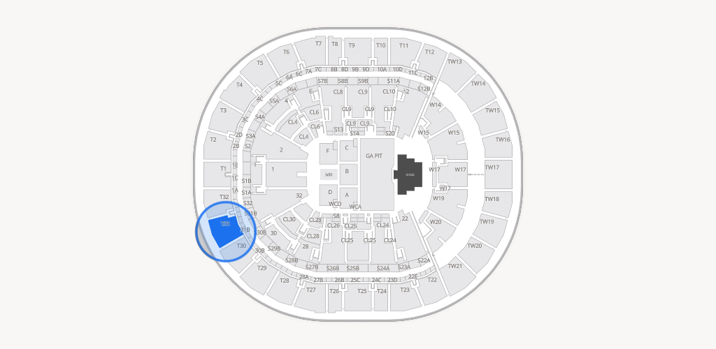 Intuit Dome Seating Chart