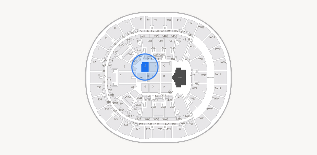 Intuit Dome Seating Chart