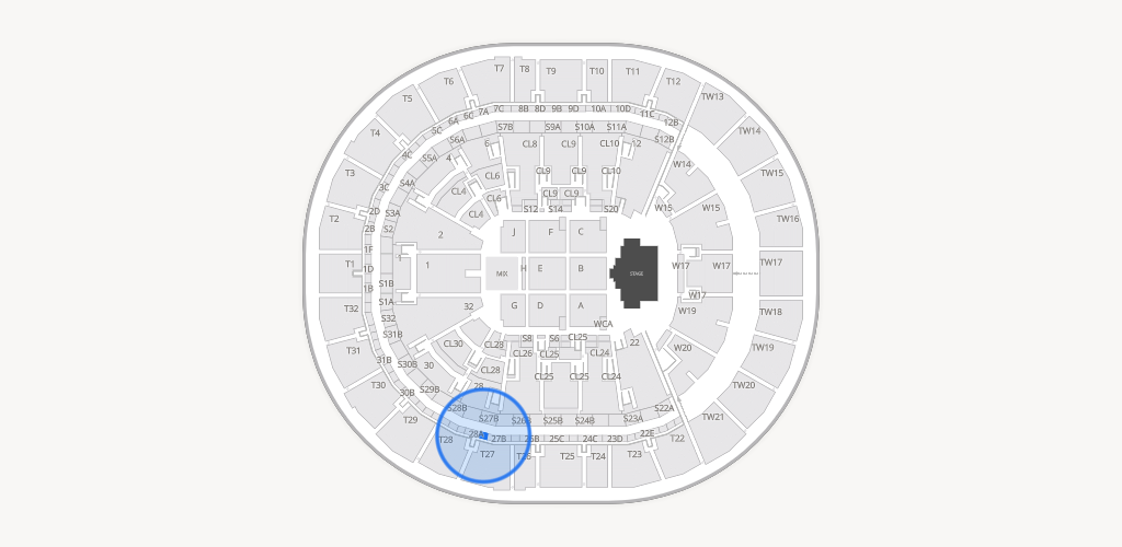 Intuit Dome Seating Chart
