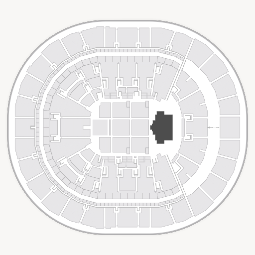 Intuit Dome seating chart