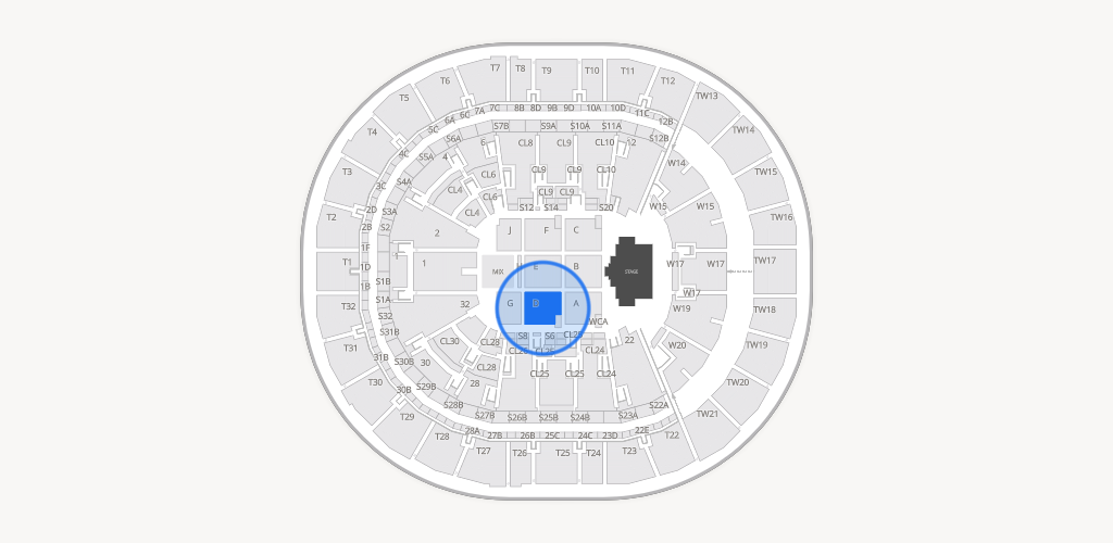 Intuit Dome Seating Chart