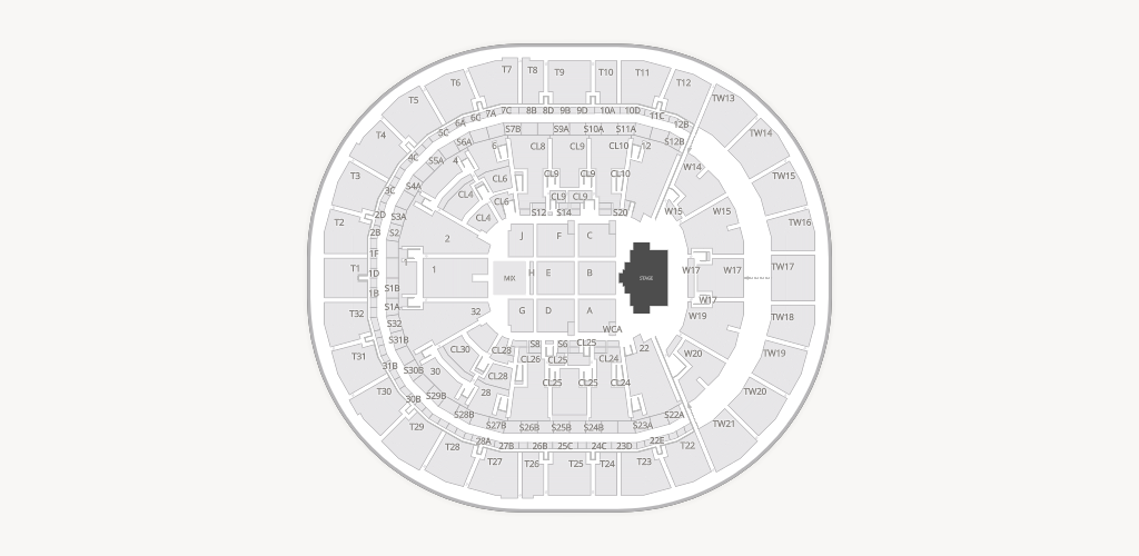Intuit Dome Seating Chart