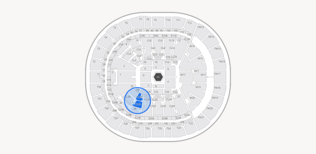 Intuit Dome Seating Chart