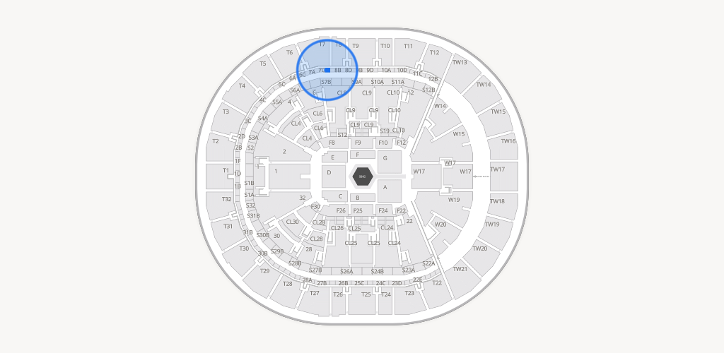 Intuit Dome Seating Chart