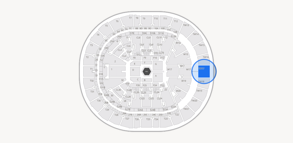 Intuit Dome Seating Chart