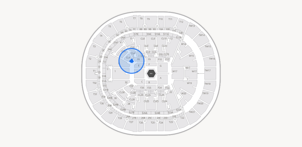 Intuit Dome Seating Chart