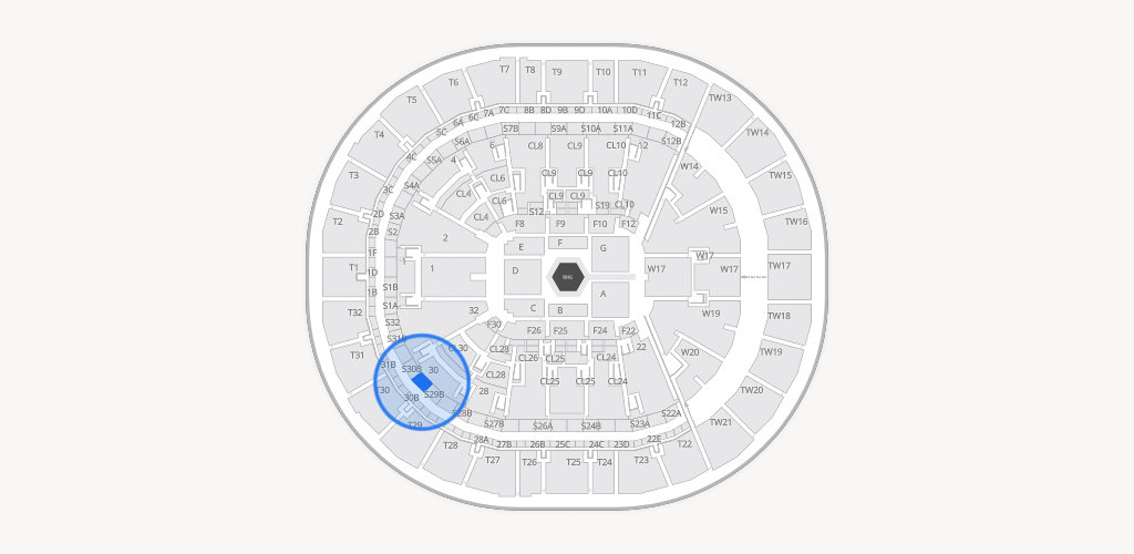 Intuit Dome Seating Chart
