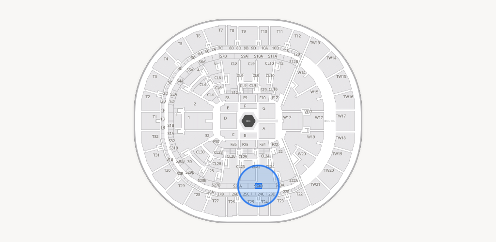 Intuit Dome Seating Chart
