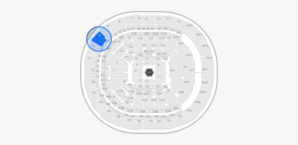 Intuit Dome Seating Chart
