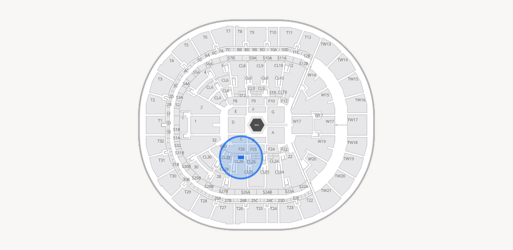 Intuit Dome Seating Chart
