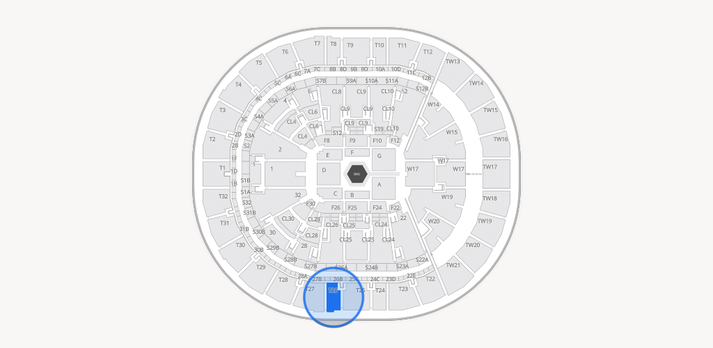 Intuit Dome Seating Chart