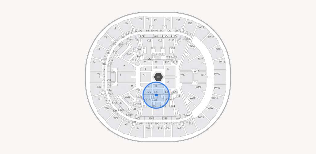 Intuit Dome Seating Chart
