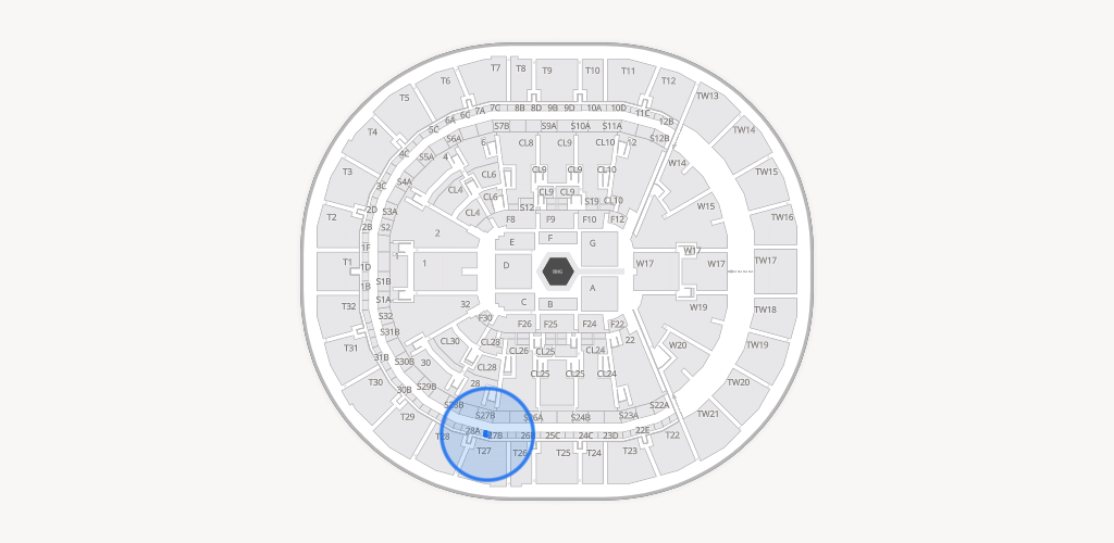 Intuit Dome Seating Chart