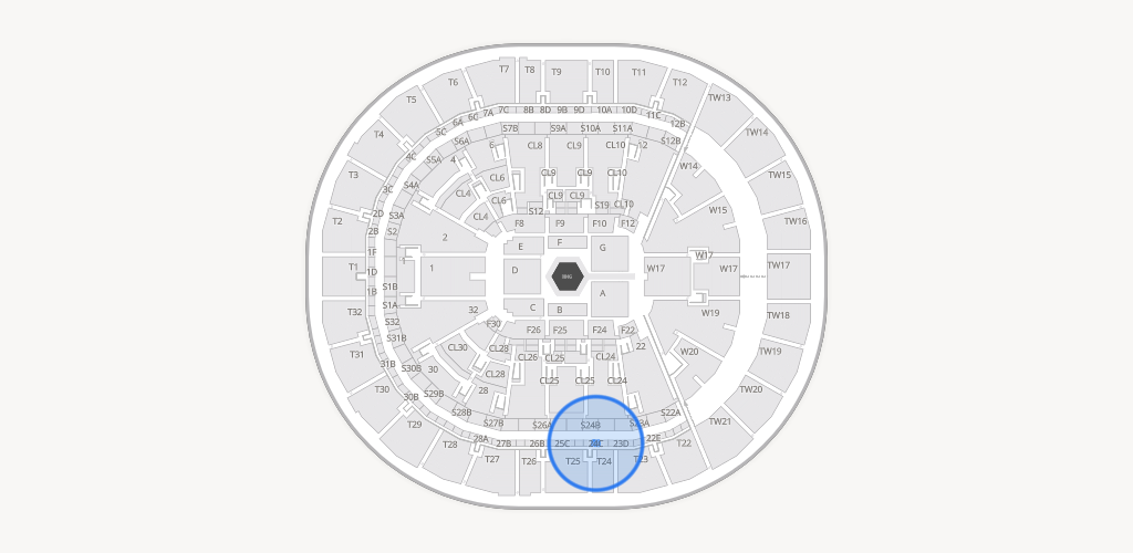 Intuit Dome Seating Chart