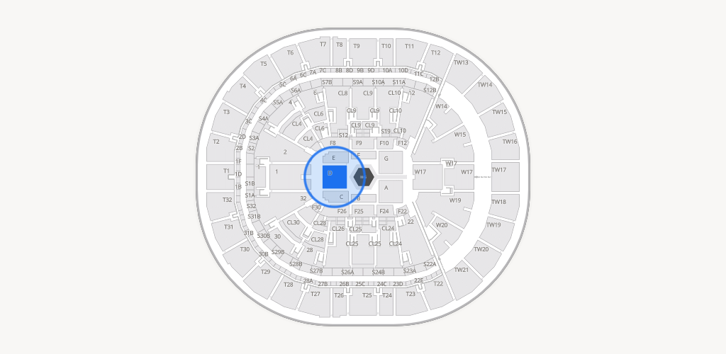 Intuit Dome Seating Chart