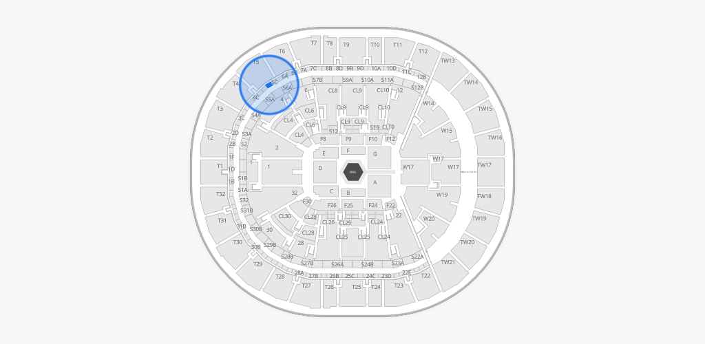 Intuit Dome Seating Chart