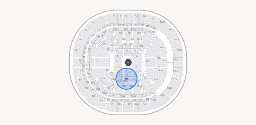 Intuit Dome Seating Chart
