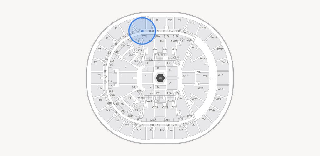 Intuit Dome Seating Chart