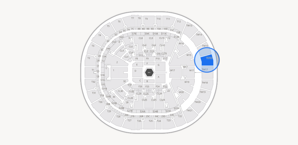 Intuit Dome Seating Chart