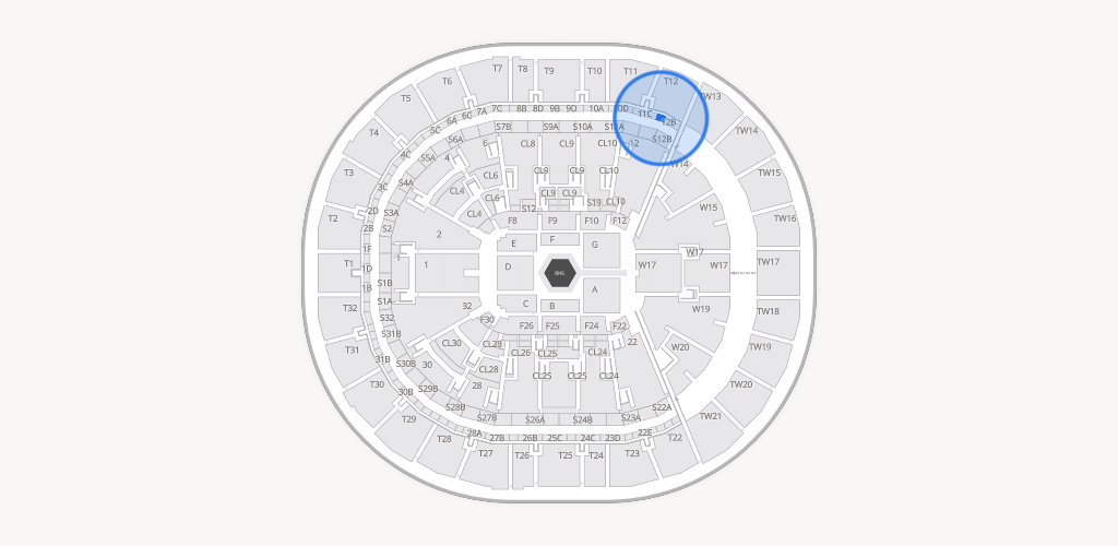 Intuit Dome Seating Chart