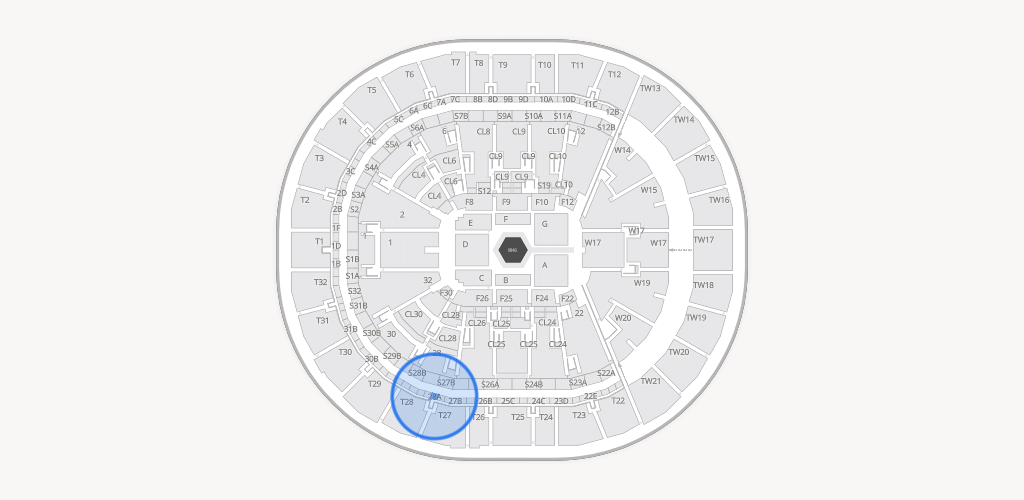 Intuit Dome Seating Chart