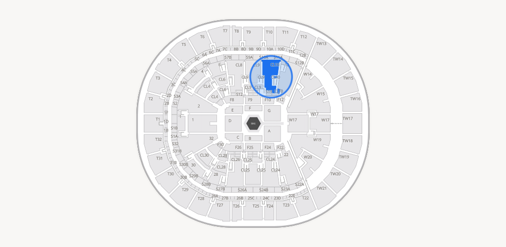 Intuit Dome Seating Chart