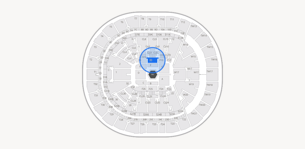 Intuit Dome Seating Chart