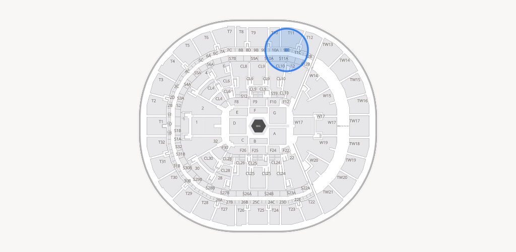 Intuit Dome Seating Chart