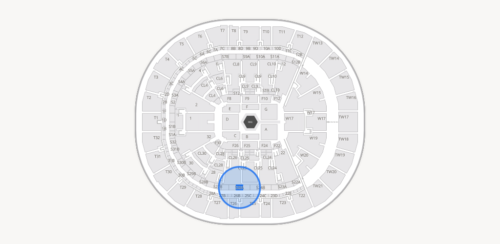 Intuit Dome Seating Chart