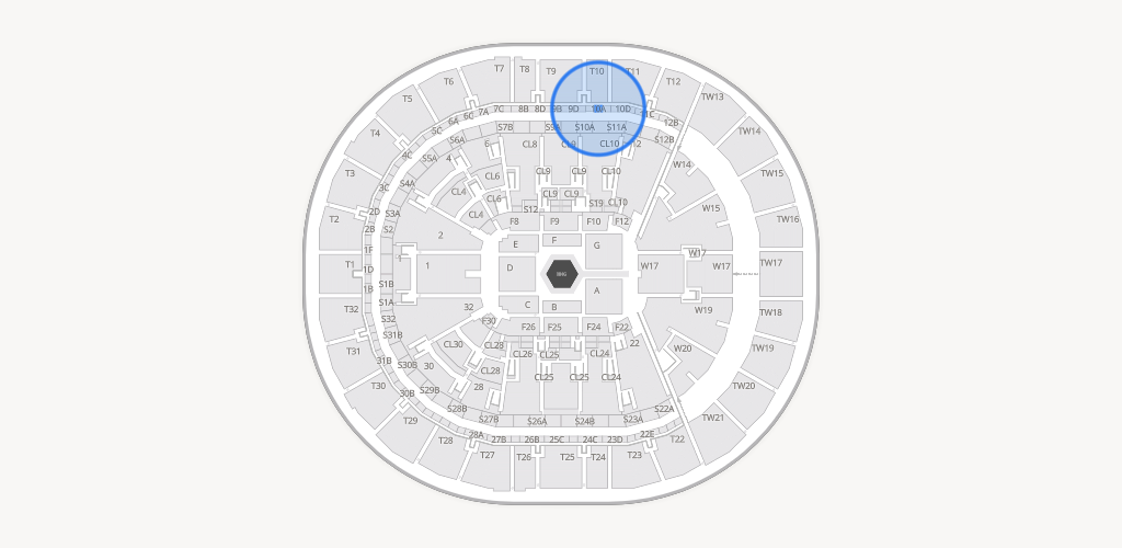 Intuit Dome Seating Chart