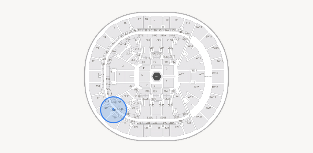 Intuit Dome Seating Chart
