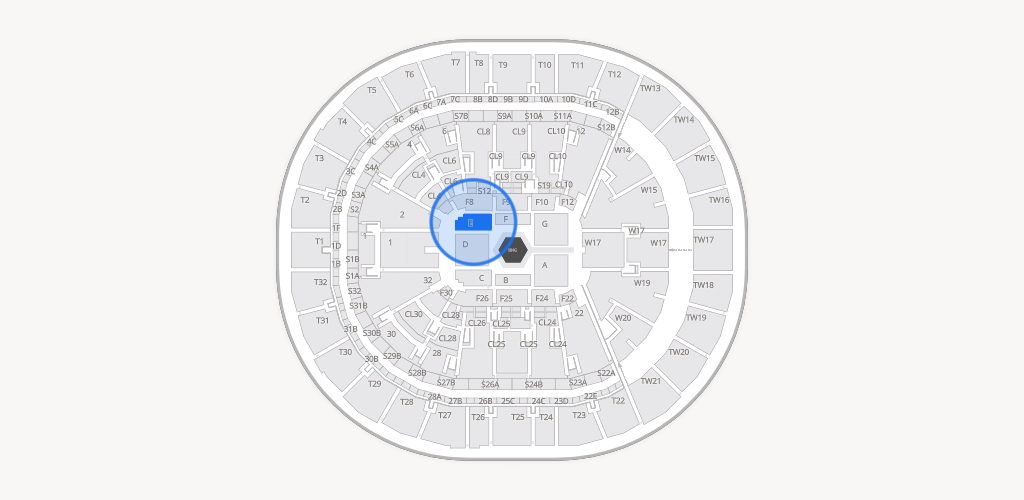 Intuit Dome Seating Chart