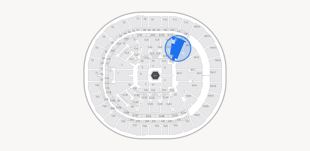 Intuit Dome Seating Chart