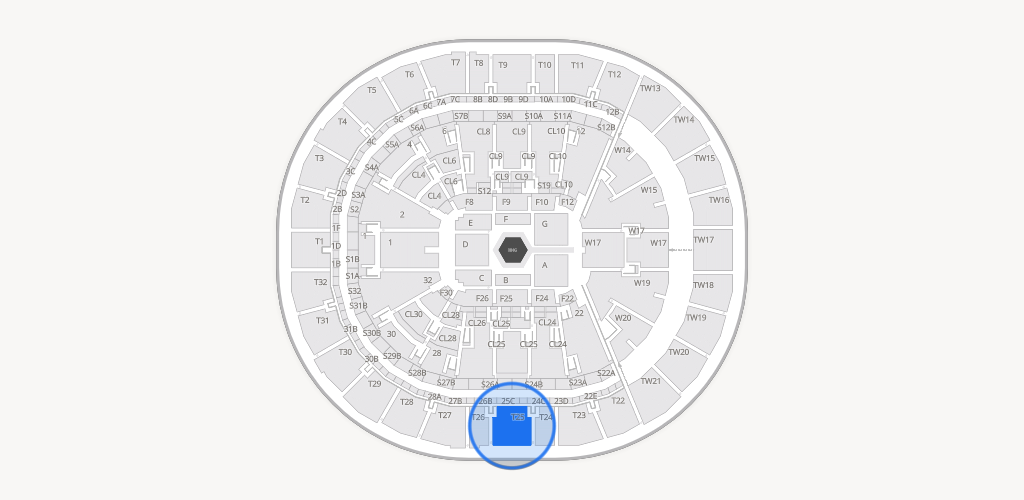 Intuit Dome Seating Chart