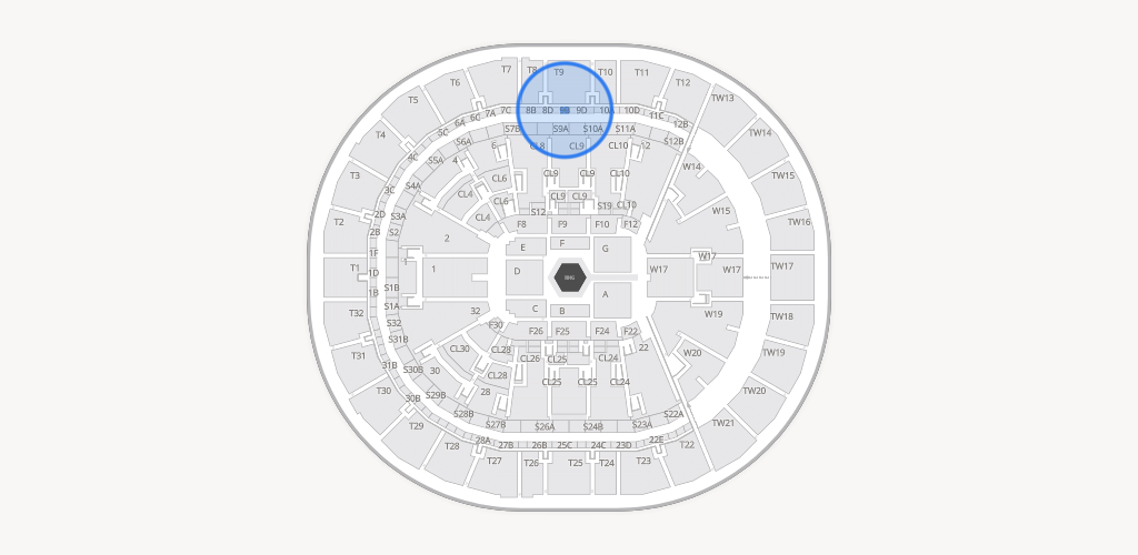 Intuit Dome Seating Chart
