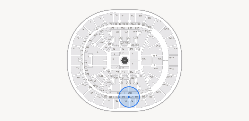 Intuit Dome Seating Chart