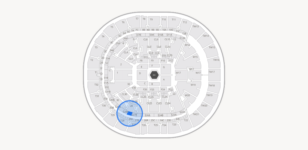 Intuit Dome Seating Chart