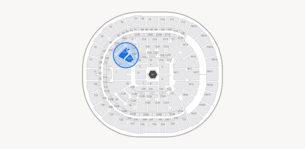 Intuit Dome Seating Chart