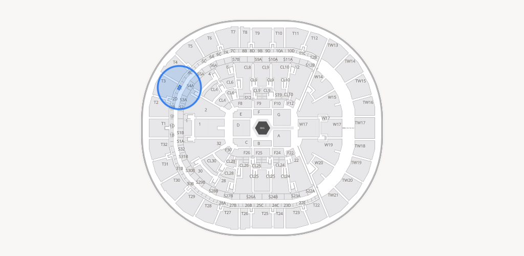 Intuit Dome Seating Chart