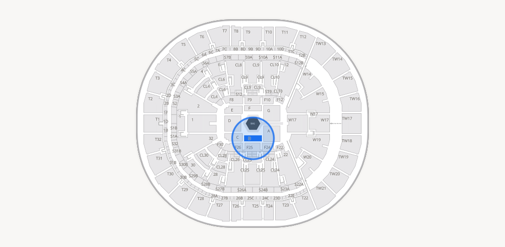Intuit Dome Seating Chart