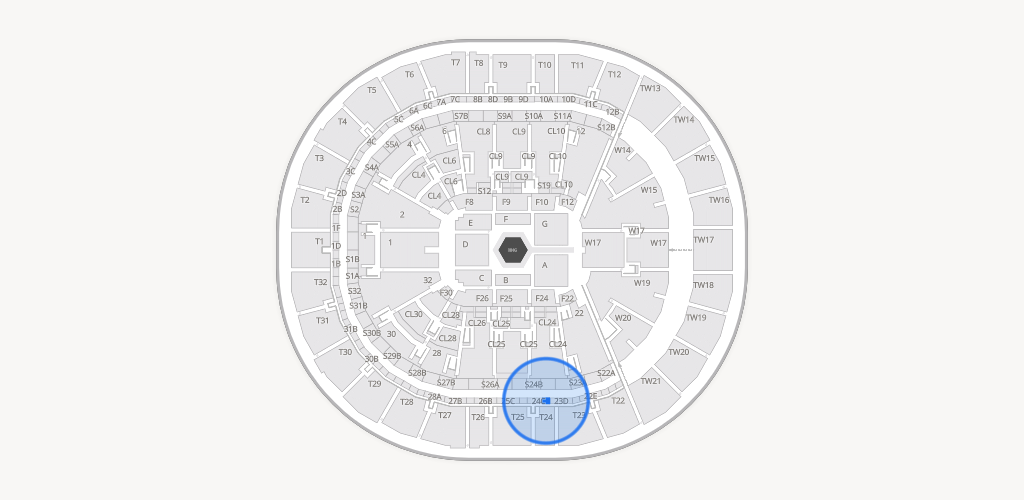 Intuit Dome Seating Chart