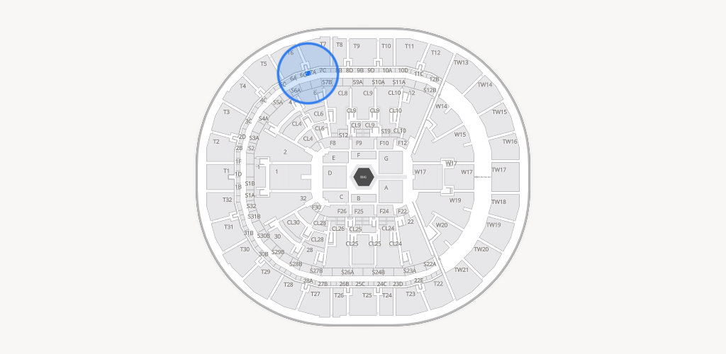 Intuit Dome Seating Chart