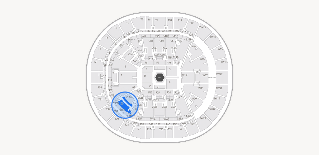 Intuit Dome Seating Chart