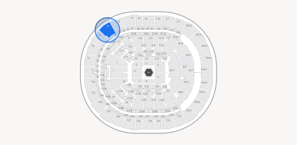 Intuit Dome Seating Chart