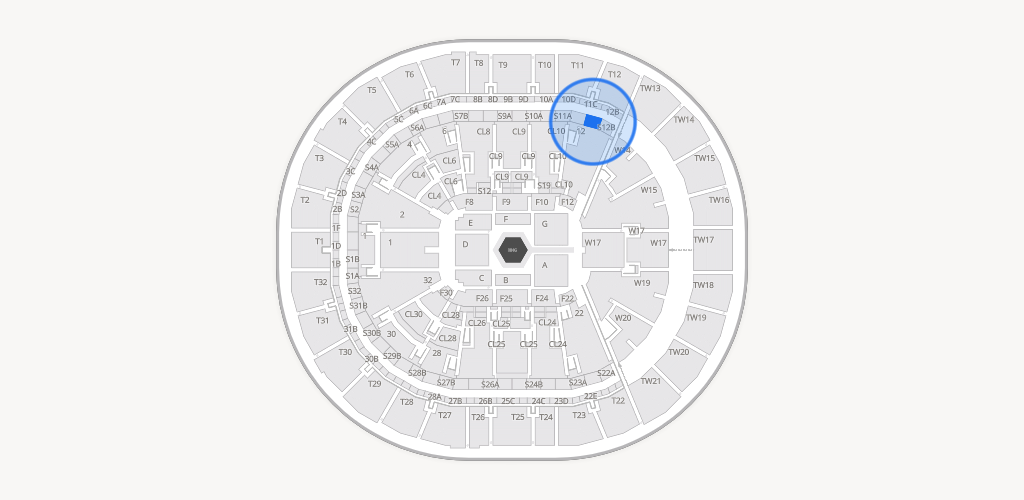 Intuit Dome Seating Chart