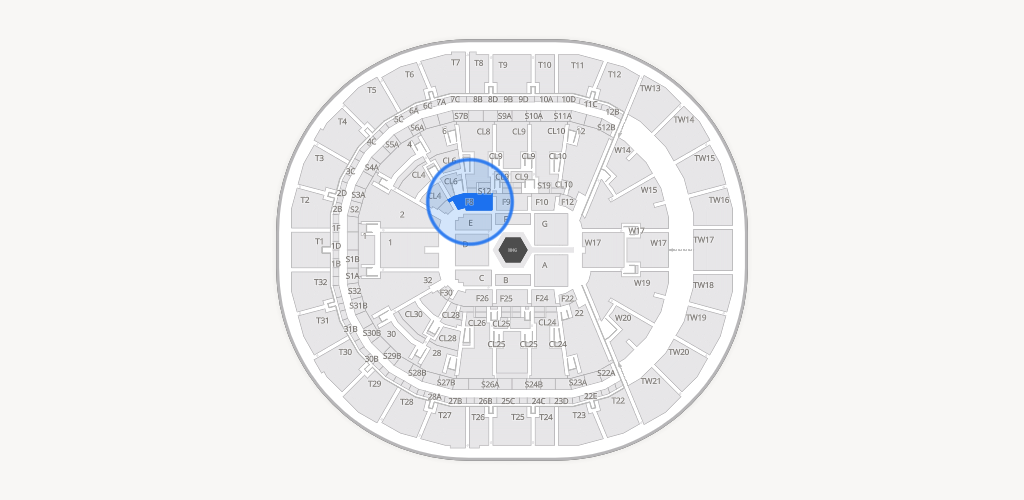 Intuit Dome Seating Chart